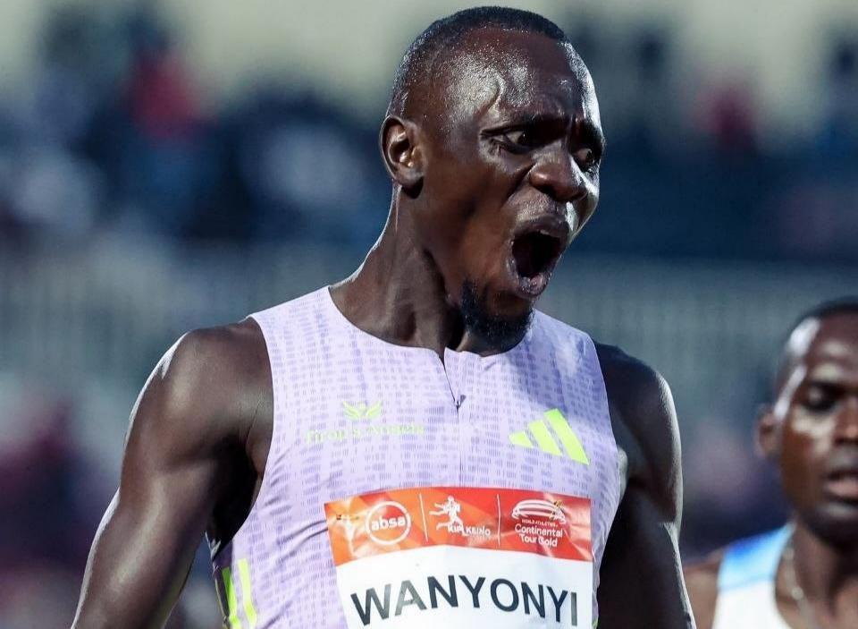 Новый мировой рекорд на 1000 м